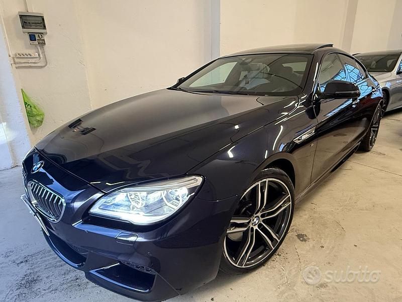 Blu scuro Usata 2018 BMW 640 M Sport Coupé | 27.999 € (Cara) - Immagine 1/4