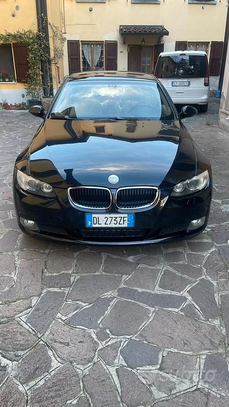Usata BMW 320 177 CV (130 kW) 2007 Nero Coupé