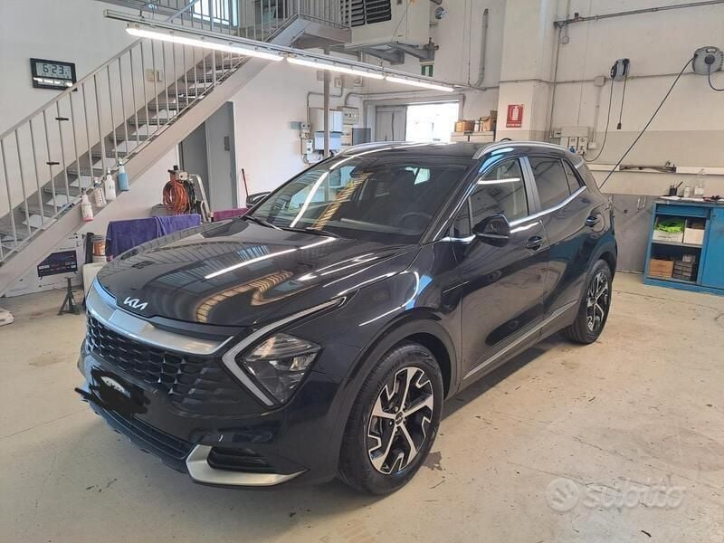 Usata Kia Sportage Style 136 CV (100 kW) 2024 Nero SUV