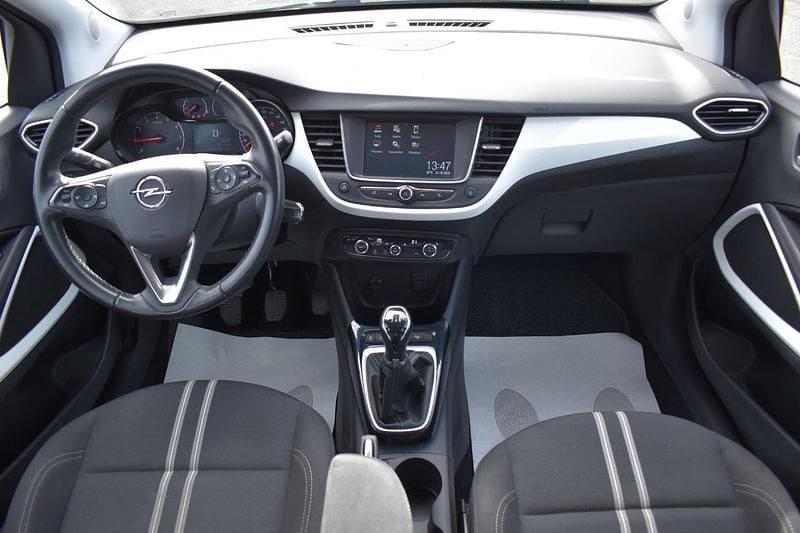 Usata Opel Crossland X Design Edition 83 CV (61 kW) 2022 Grigio SUV