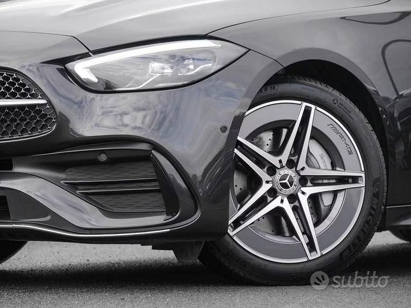 Usata Mercedes C180 AMG 170 CV (125 kW) 2025 Nero Station wagon