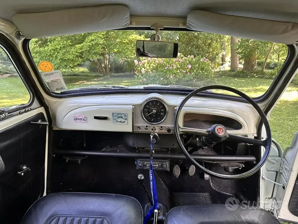 Usata Morris Minor 1970 Bianco Berlina