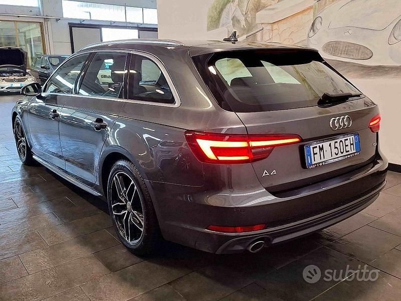 Usata Audi A4 S-Line 150 CV (110 kW) 2018 Grigio daytona Station wagon