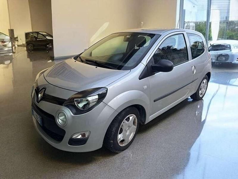 Usata Renault Twingo 75 CV (55 kW) 2013 Argento Utilitaria