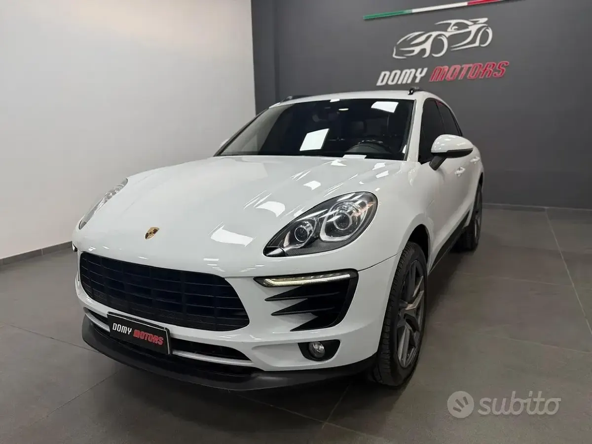 Usata Porsche Macan 250 CV (183 kW) 2018 Bianco SUV