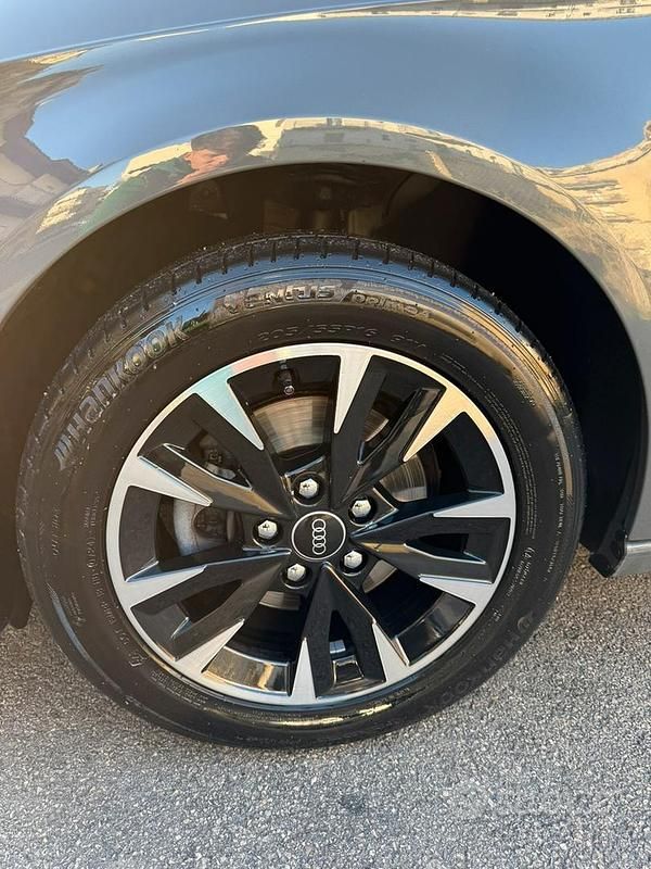 Usata Audi A3 2017 Grigio Berlina