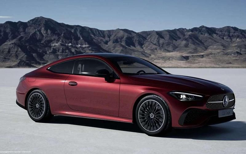 Nuova Mercedes CLE300 AMG Line Premium Plus 258 CV (189 kW) 2026 Rosso Coupé