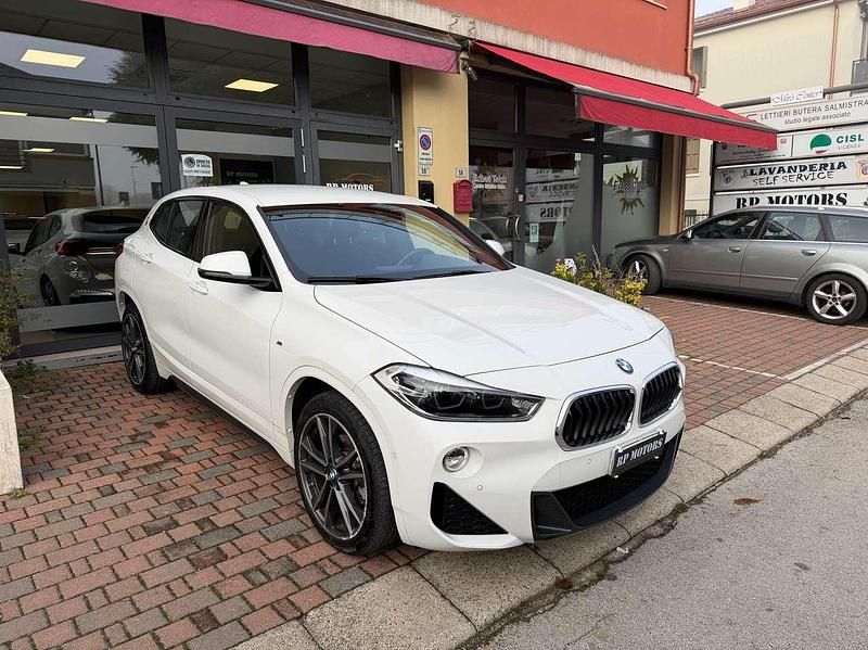 Alpine white Usata 2020 BMW X2 M Sport SUV | 26.900 € (Buon prezzo) - Immagine 1/4
