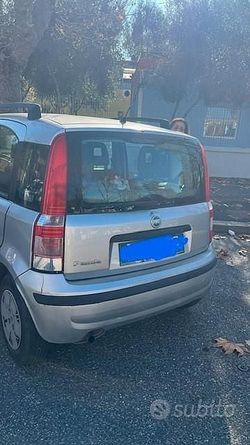 Usata Fiat Panda 54 CV (39 kW) 2006 Grigio Utilitaria