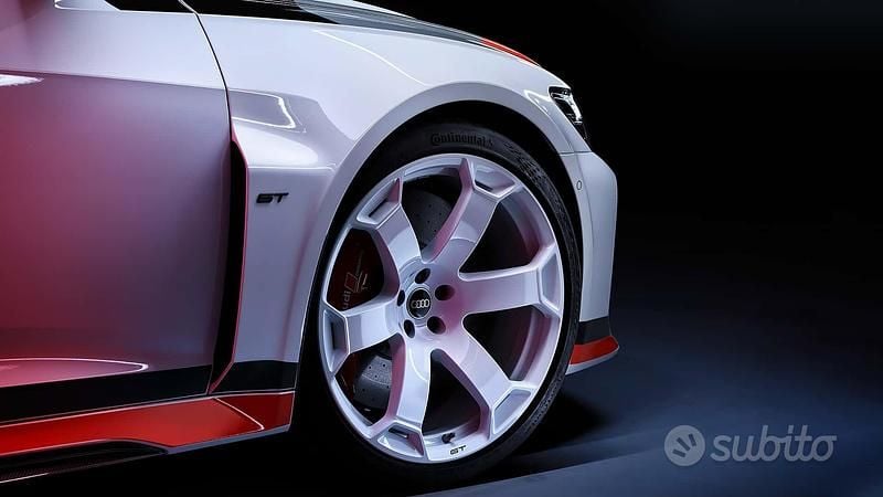 Nuova Audi RS6 2025 Bianco Station wagon