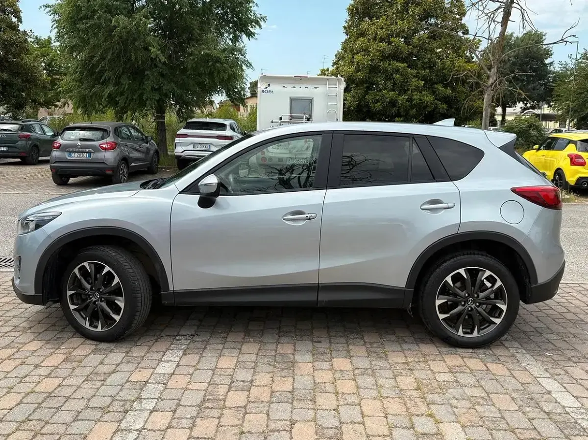 Usata Mazda CX-5 Exceed 150 CV (110 kW) 2015 Grigio SUV
