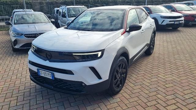 Usata Opel Mokka GS Line 101 CV (74 kW) 2021 Bianco SUV