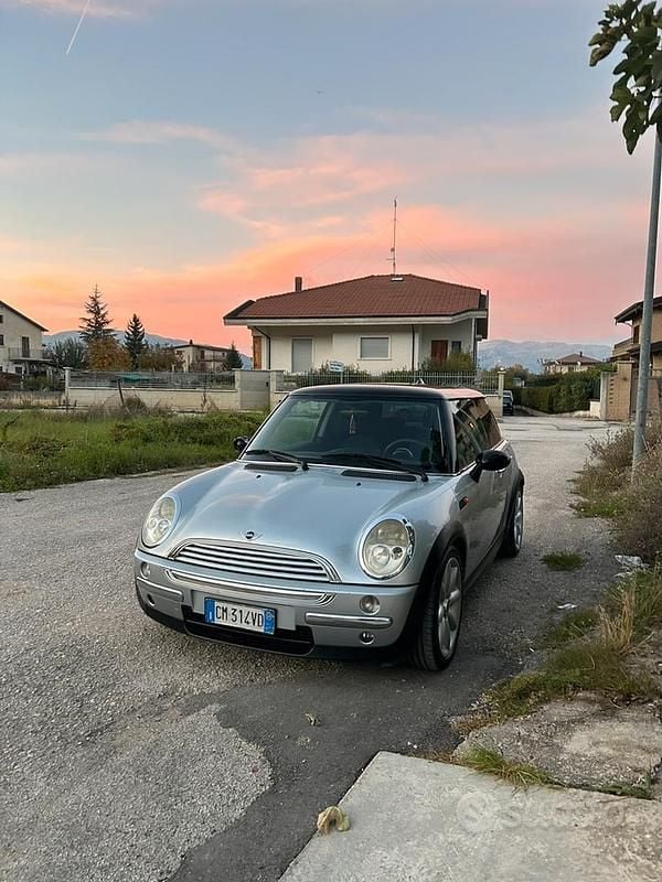 Usata Mini One D 2004 Grigio Utilitaria