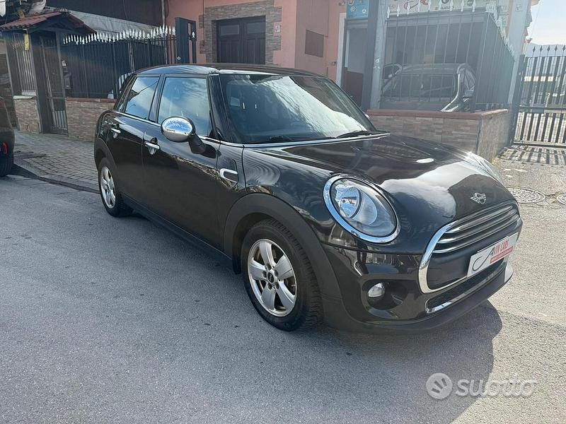 Usata Mini One D 95 CV (69 kW) 2015 Utilitaria