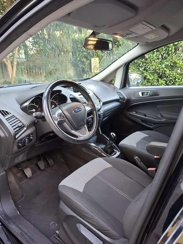 Usata Ford Ecosport Titanium S 125 CV (91 kW) 2017 Nero SUV