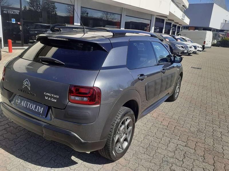 Usata Citroën C4 Shine 82 CV (60 kW) 2017 Grigio Berlina
