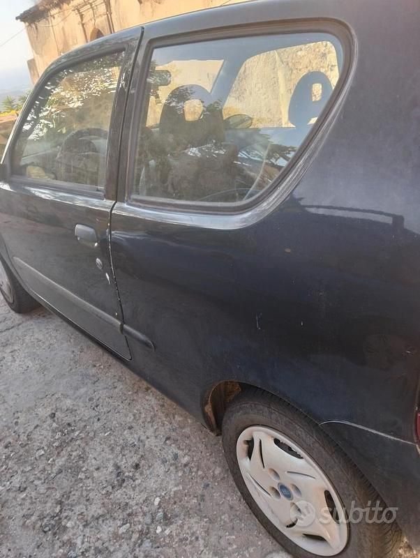 Usata Fiat 600 2005 Nero Utilitaria