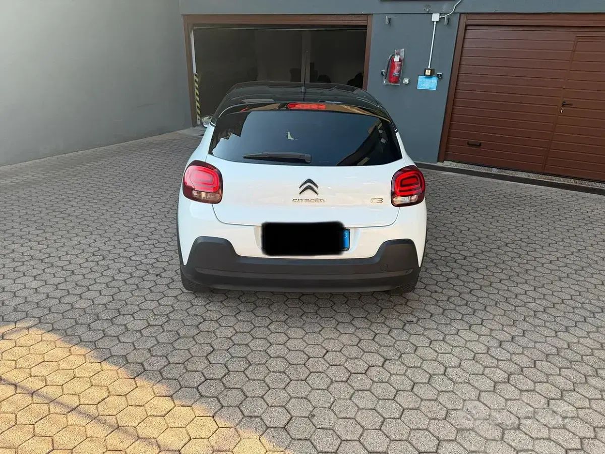Usata Citroën C3 PureTech 83 CV (61 kW) 2019 Bianco Utilitaria