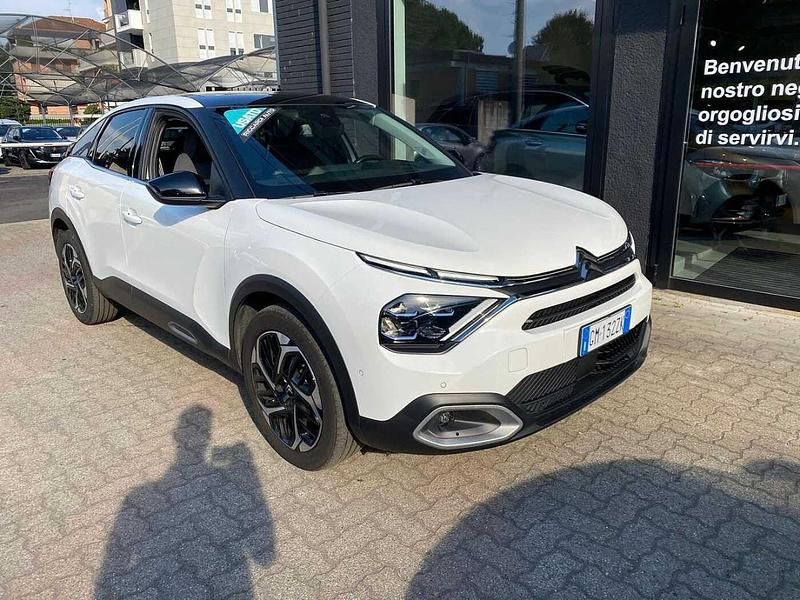 Usata Citroën C4 Feel 131 CV (96 kW) 2023 Bianco Berlina