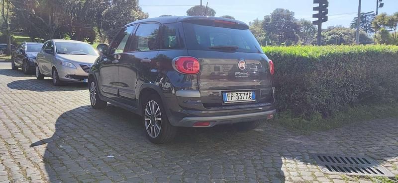 Usata Fiat 500L Cross 95 CV (69 kW) 2018 Grigio Monovolume