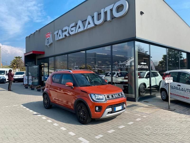 Usata Suzuki Ignis 83 CV (61 kW) 2024 Giallo SUV