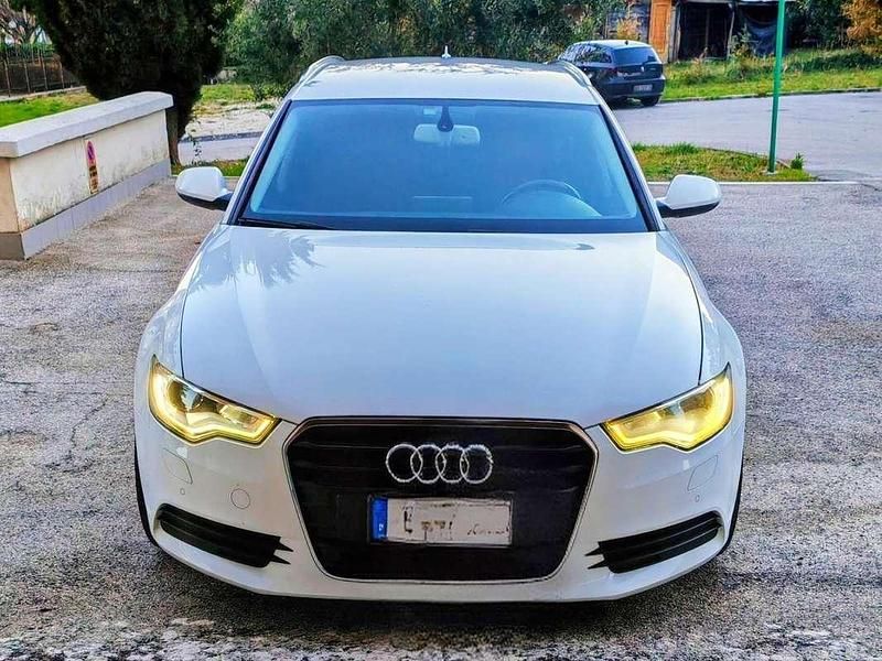 Usata Audi A6 Business Plus 177 CV (130 kW) 2012 Bianco Station wagon