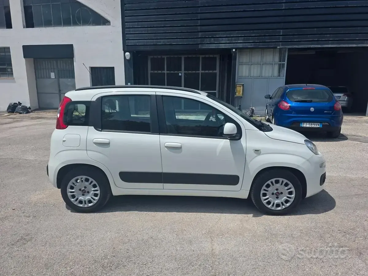 Usata Fiat Panda 75 CV (55 kW) 2013 Beige Utilitaria