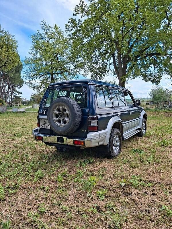Usata Mitsubishi Pajero 1997 Blu SUV