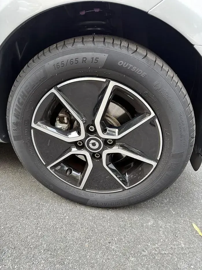 Occasion Smart ForTwo Electric Drive Passion 35 kW (48 ch) 2023 Gris Cabriolet