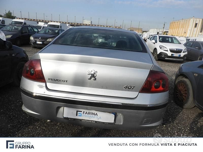 Usata Peugeot 407 109 CV (80 kW) 2008 Berlina