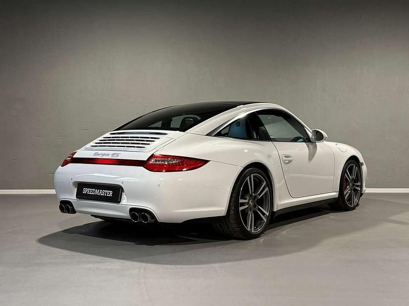 Usata Porsche 911 Targa 4S 385 CV (283 kW) 2009 Carrara white Cabrio
