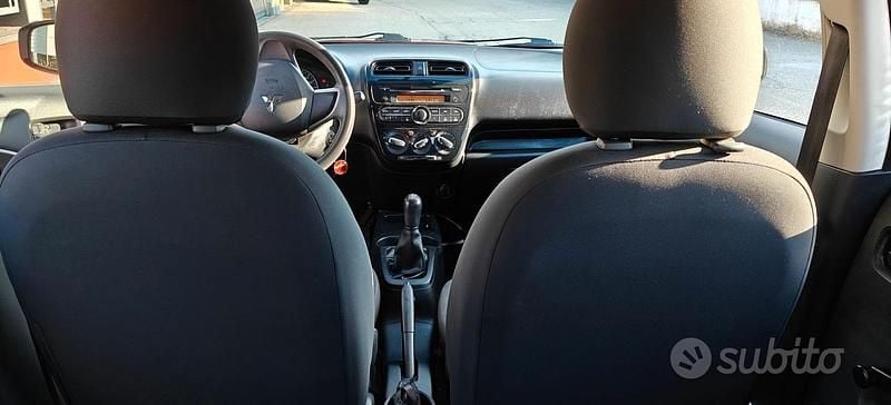 Usata Mitsubishi Space Star Intense 71 CV (52 kW) 2020 Bianco Utilitaria