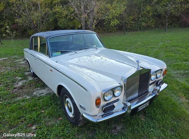 Usata Rolls Royce Silver Shadow 200 CV (147 kW) 1973 Bianco Berlina