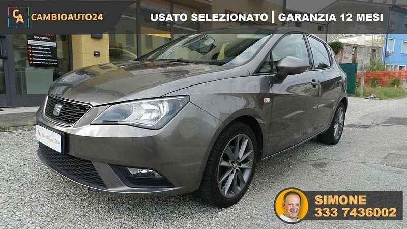 Occasion Seat Ibiza I-Tech 84 ch (61 kW) 2015 Gris Berline