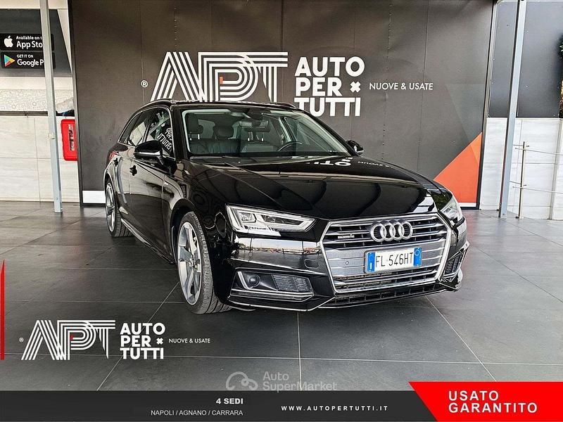 Usata Audi A4 Business 252 CV (185 kW) 2017 Nero Station wagon