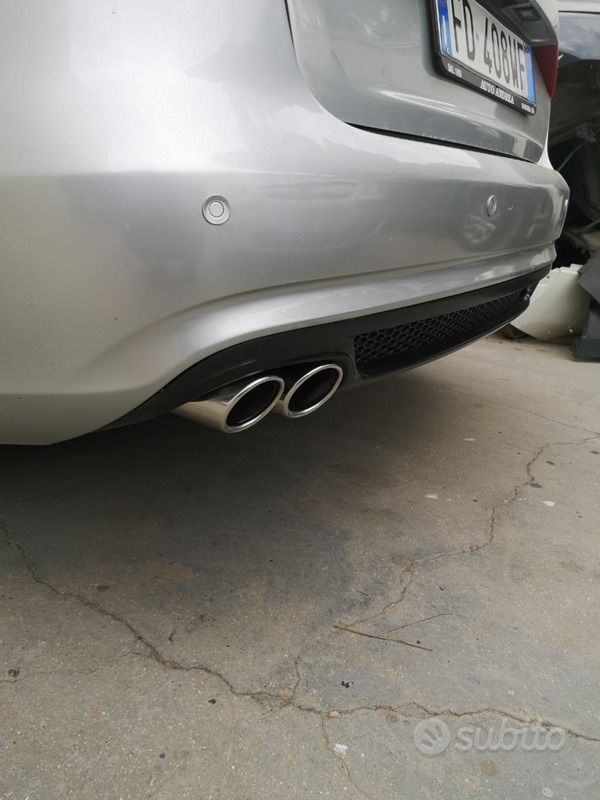 Usata Audi A4 S-Line 177 CV (130 kW) 2013 Grigio Station wagon