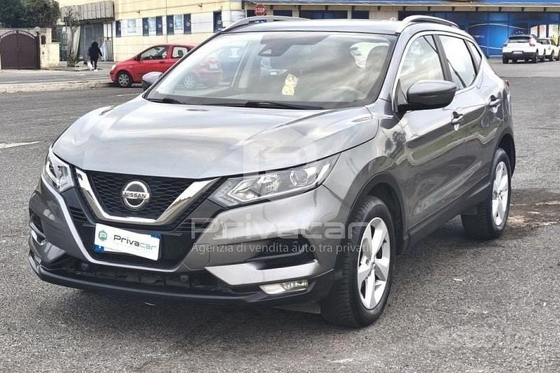 Usata Nissan Qashqai Tekna 116 CV (85 kW) 2019 Grigio SUV