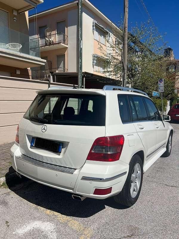 Usata Mercedes GLK220 170 CV (125 kW) 2009 Bianco SUV