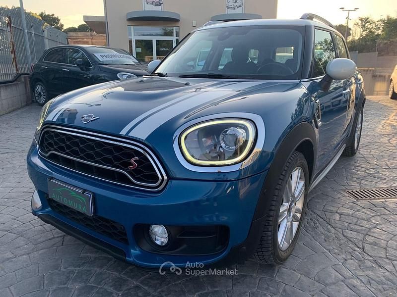 Usata Mini John Cooper Works Countryman 190 CV (139 kW) 2018 Blu SUV