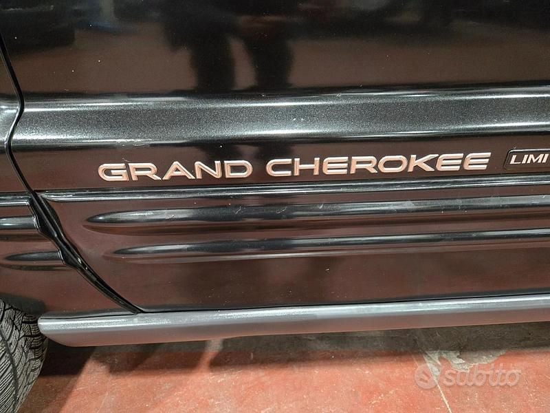Usata Jeep Grand Cherokee Limited 163 CV (119 kW) 2004 Nero SUV