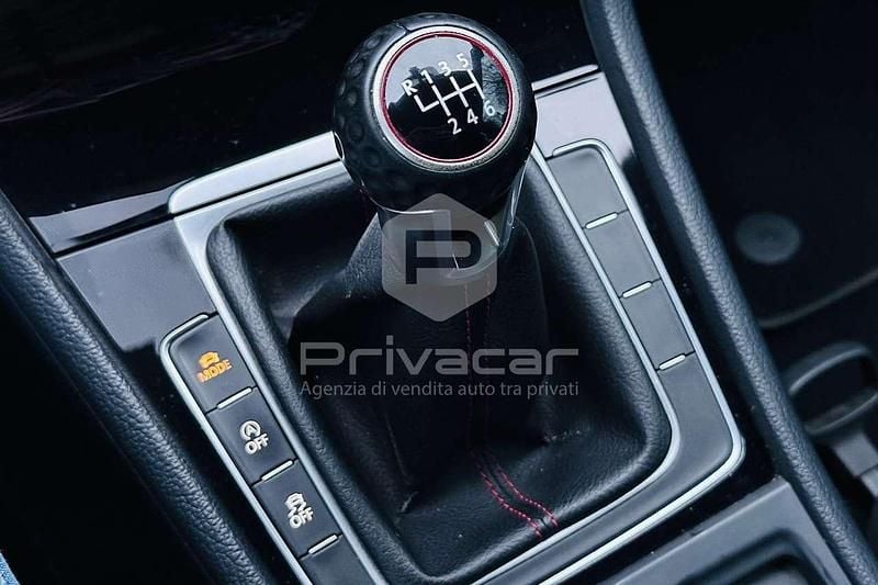 Usata VW Golf VII GTI 245 CV (180 kW) 2017 Blu Berlina