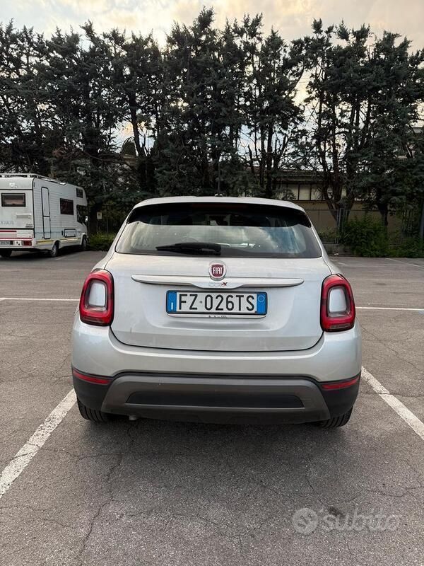 Usata Fiat 500X 95 CV (69 kW) 2020 Grigio SUV