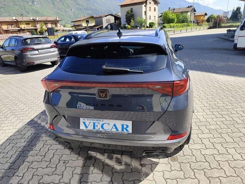 Usata Cupra Formentor 150 CV (110 kW) 2023 Grigio SUV