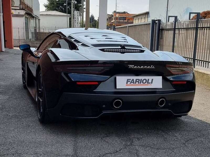 Usata Maserati MC20 630 CV (463 kW) 2021 Nero Coupé