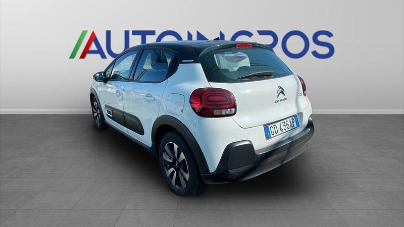 Usata Citroën C3 PureTech 83 CV (61 kW) 2020 Bianco Utilitaria