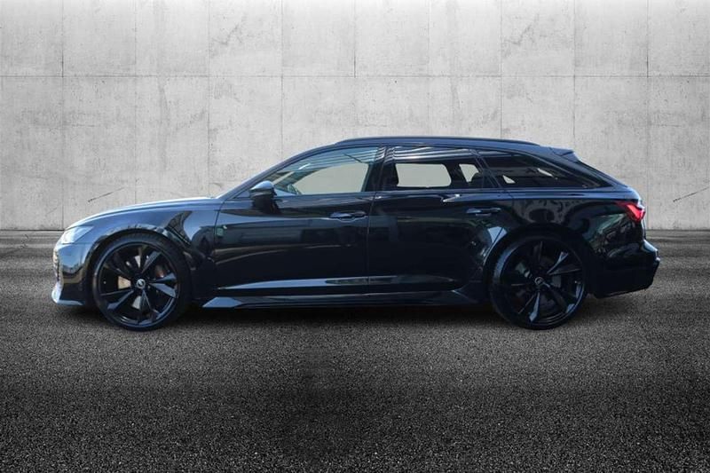 Usata Audi RS6 Performance 630 CV (463 kW) 2024 Nero Station wagon