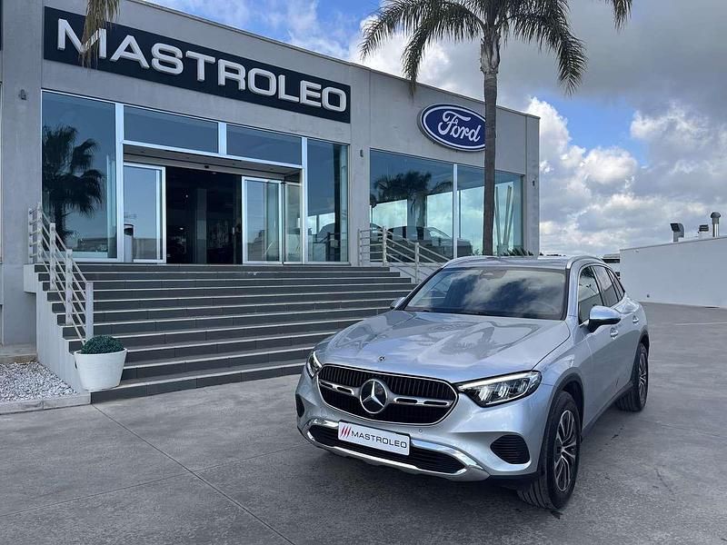 Usata Mercedes GLC220 Advanced Plus 197 CV (144 kW) 2023 Argento SUV