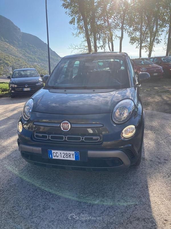 Usata Fiat 500L 95 CV (69 kW) 2021 Nero Monovolume