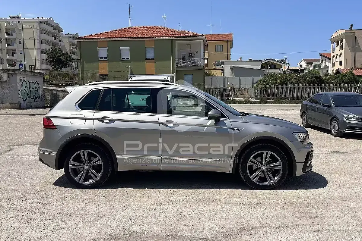 Usata VW Tiguan Advance 150 CV (110 kW) 2019 Grigio SUV