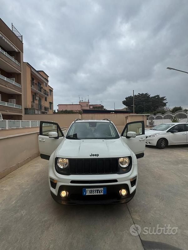 Usata Jeep Renegade 120 CV (88 kW) 2019 Bianco SUV